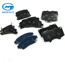 Semi-metallic KD2389 Auto Professional manufacturer Black brake pad